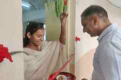 Class Decoration Competition on Diwali 2025