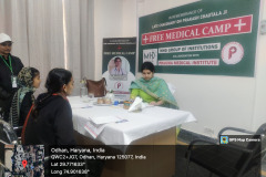 Medical Checkup Camp 2025