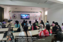  Movie Screening of Short Film:-" चलो जीते हैं"