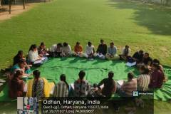 Reflection Circle Activity 2025